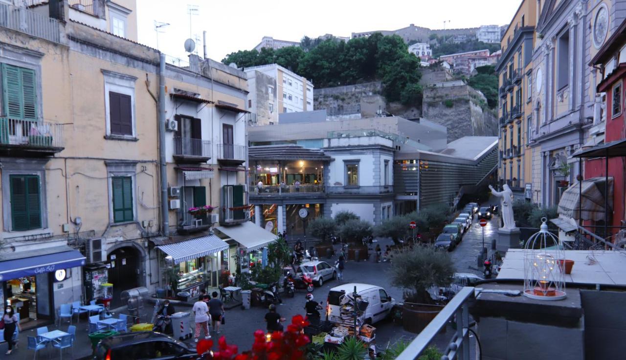 Bed and Breakfast Montesanto Station à Naples Extérieur photo